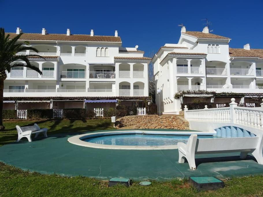 Appartamento Al203 Centrico, Piscina Y Garaje Al203 Alcossebre Esterno foto